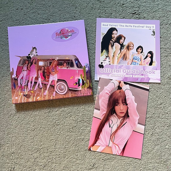 red velvet albumi