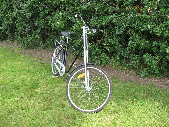 Custom, chopper, cruiser polkupyörä