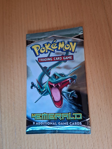 Pokemon EX Emerald Booster Pack