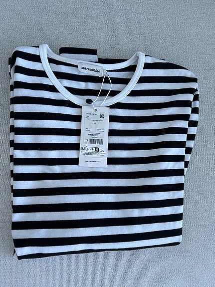 Marimekko Tasaraita paita/UUSI