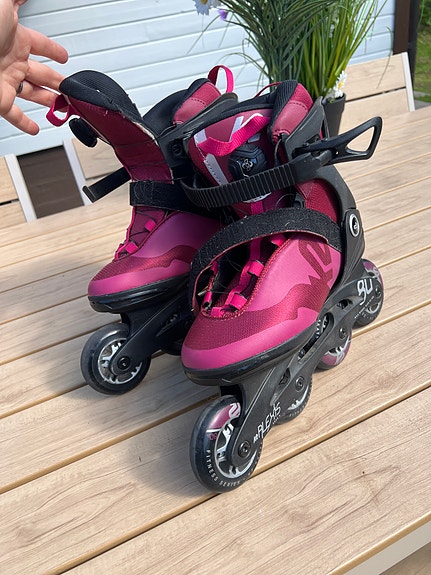 K2 Alexis 80 Boa rullaluistimet