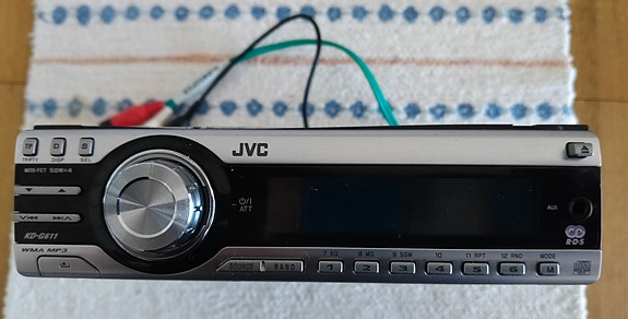 JVC KD-G611 cd-radio