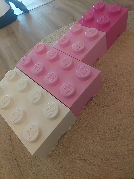 LEGO säilytyslaatikot