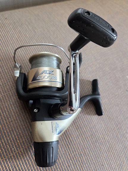 Shimanon AX 4000 RB kela