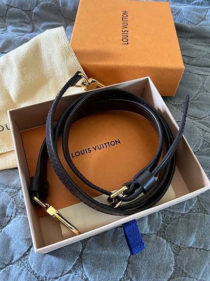 Louis Vuitton nahkainen olkahihna unisex