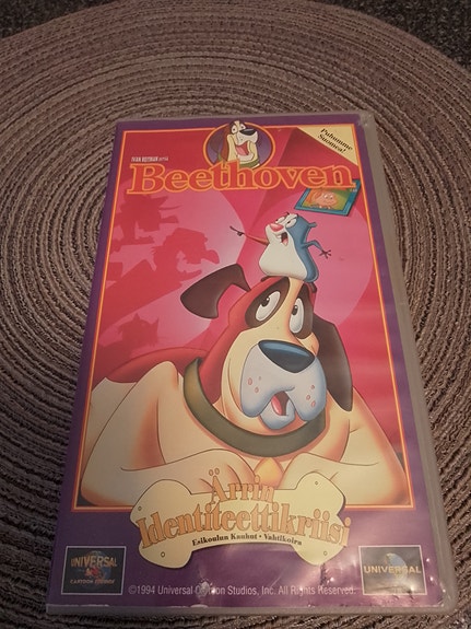 Beethoven VHS