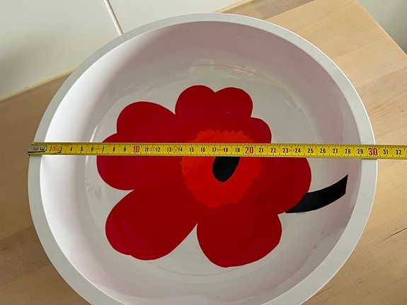 Iso Marimekko kulho