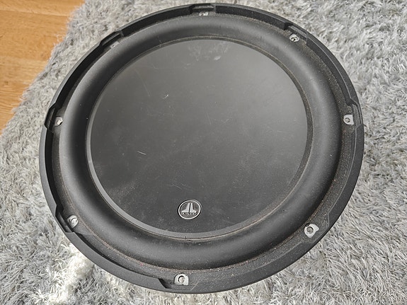 JL Audio 12W3v3-2 12" subwoofer 2-ohm