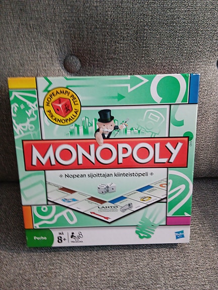 Monopoly lautapeli