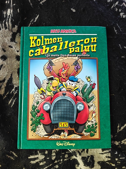 Don Rosa - Kolmen Caballeron paluu