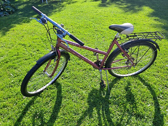 DBS polkupyörä 26"