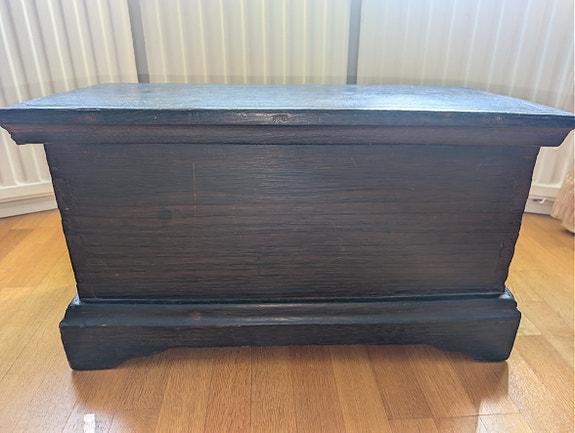 Jatoba-puu senkki, tummanruskea