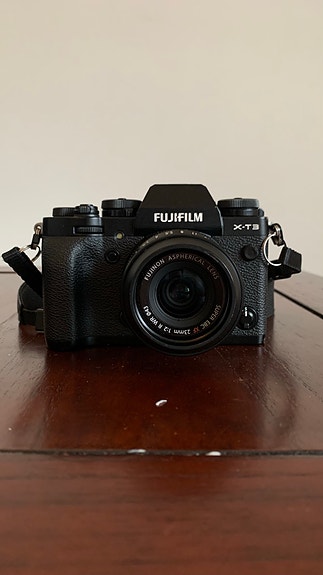 Fujifilm X-T3 + Fujinon 23mm f/2.0