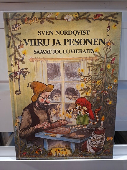 Viiru ja Pesonen lastenkirja