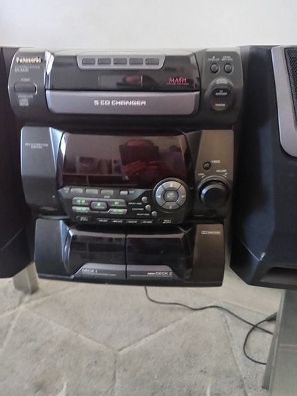 Panasonic stereot