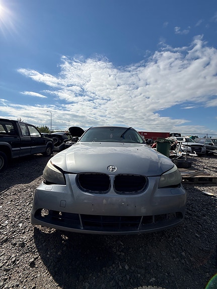 E60 varaosiksi 3,0 diesel automatic