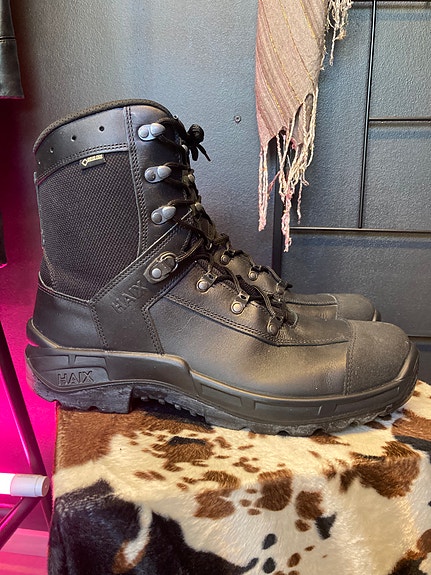 Haix Goretex mustat maiharit 47