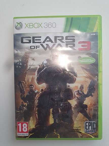 X box 360 gears of war