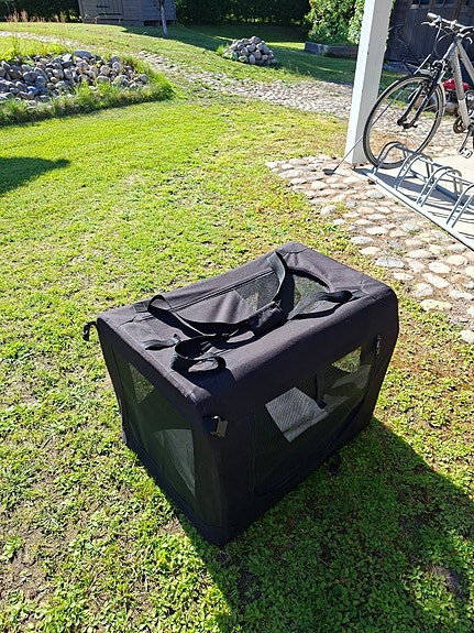 Koiran kuljetushäkki