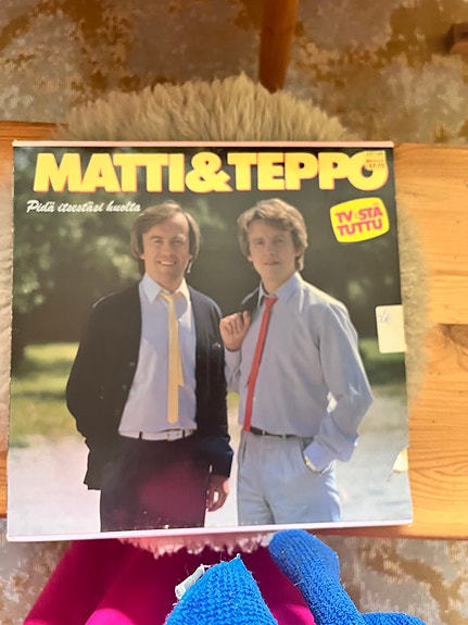 Matti & Teppo, Kari Tapio, Reijo Taipale ym. iskelmä LP-levyt