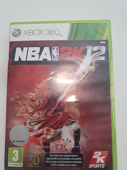 Xbox 360 nba