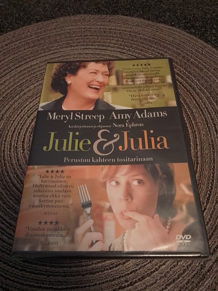 Julie & Julia DVD