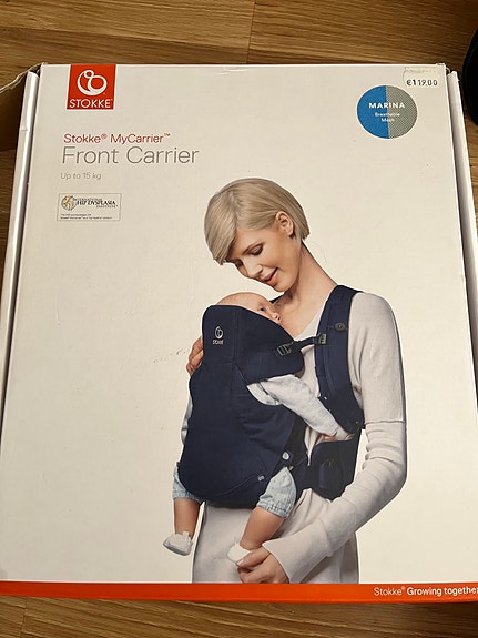 Stokke MyCarrier kantoreppu etukantoreppu