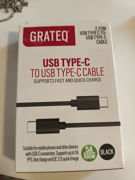 Usb C kaapeli