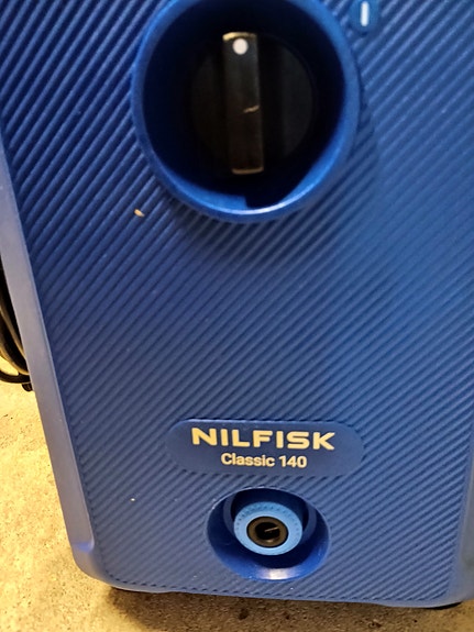 Nilfisk Painepesuri