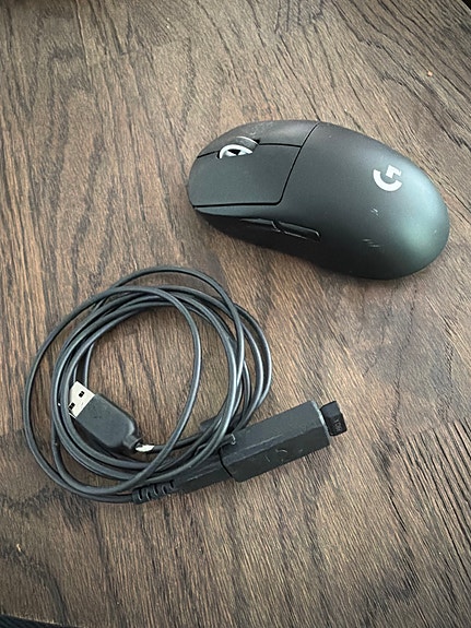 Logitech G langaton pelihiiri musta