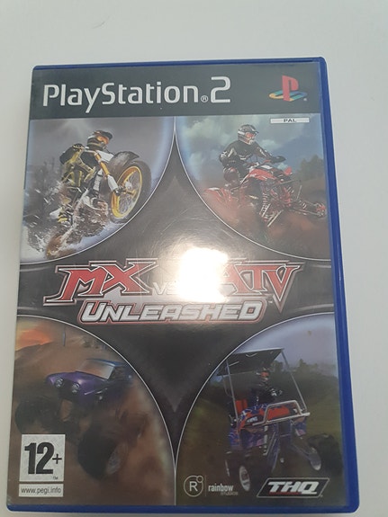 Ps2 mx vs atv peli