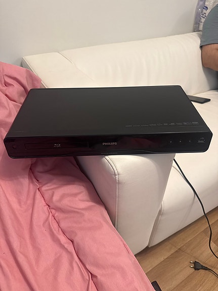 Philips Blu-ray/DVD-soitin musta