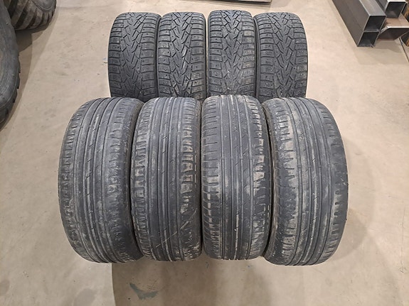 205/55R16 renkaat 8kpl