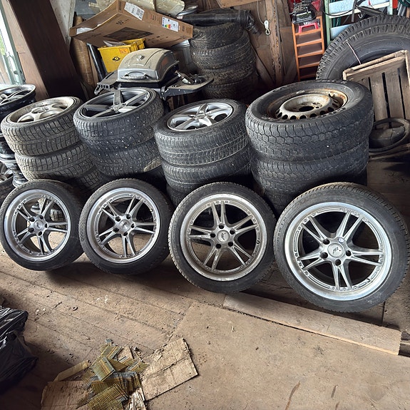 AEZ Ares AA 18” alumiinivanteet 5x120