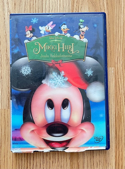 Mikki Hiiri Joulu Ankkalinnassa DVD