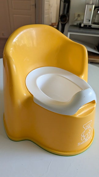 Babybjörn potta