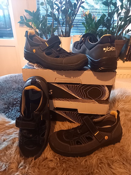 Jalas työkengät miesten / naisten malli