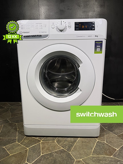 Indesit MyTime 9kg pesukone
