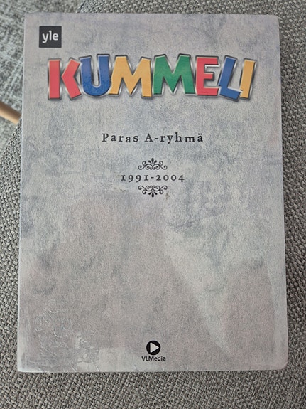 Kummeli Paras A-ryhmä DVD-boksi (UUSI)