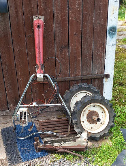 Honda F800 sarvitraktori osat