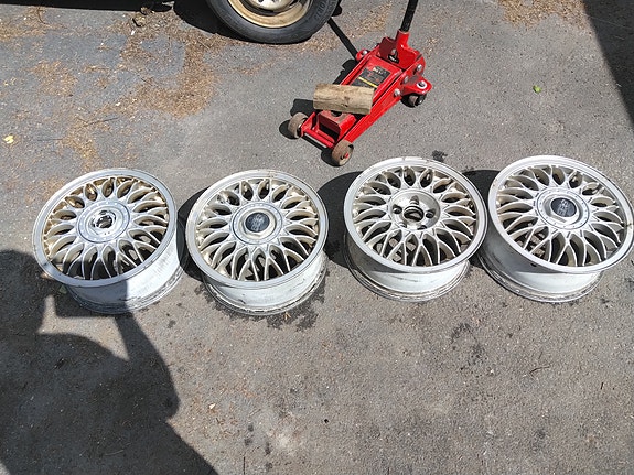 VW corrado BBS vanteet