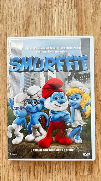 Smurffit DVD
