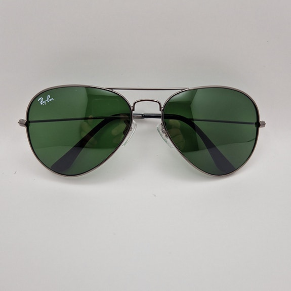 Ray-Ban Aviator Large Metal RB3025 aurinkolasit Metallikehys/vihreät lasilinssit