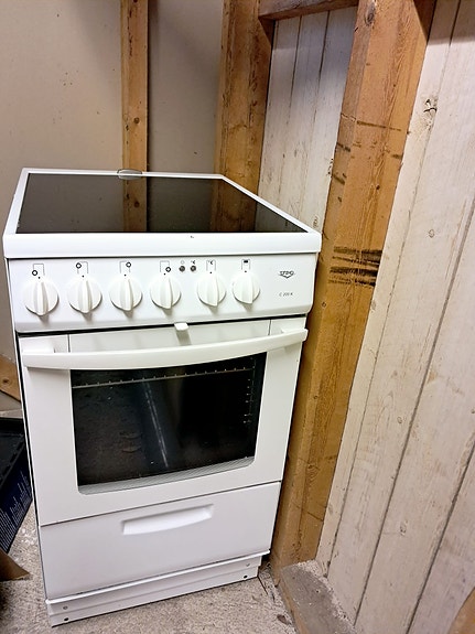 Keraaminen Liesi 50cm UPO