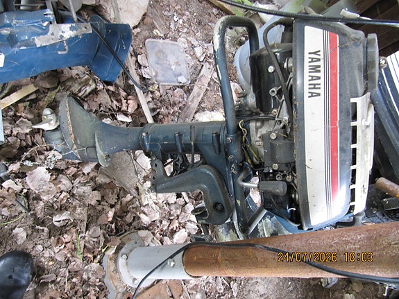 Yamaha 3.5 perämoottori