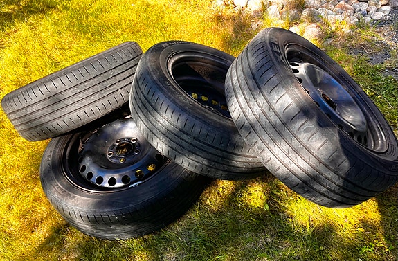 Ford Focuksen renkaat 205\55r16