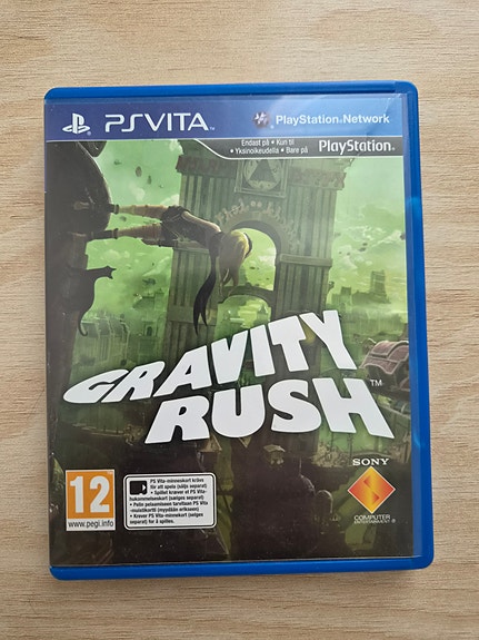 Gravity Rush PS Vita