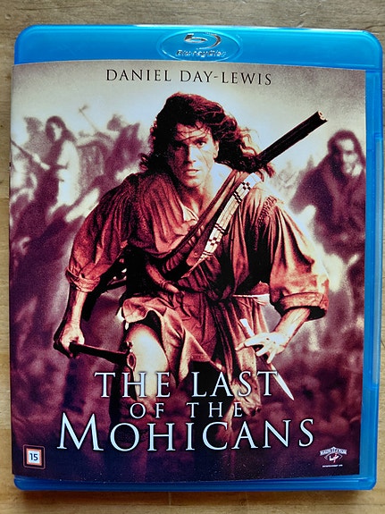Viimeinen mohikaani  blu-ray