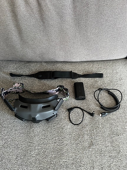 DJI Goggles 2 FPV lasit