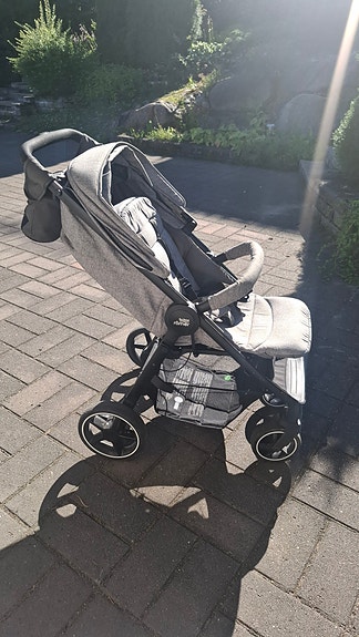 Britax Römer B-Agile M matkarattaat